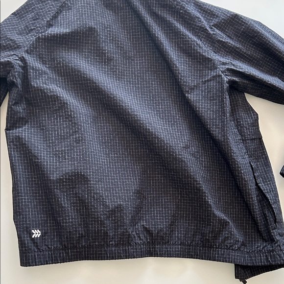 All in Motion Kids Black Raincoat/windbreaker - Picture 5 of 5